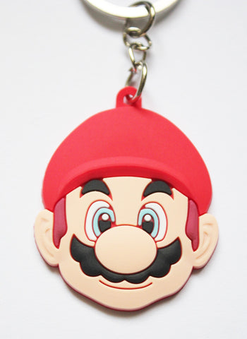 Super Mario Keyring - Mario Design