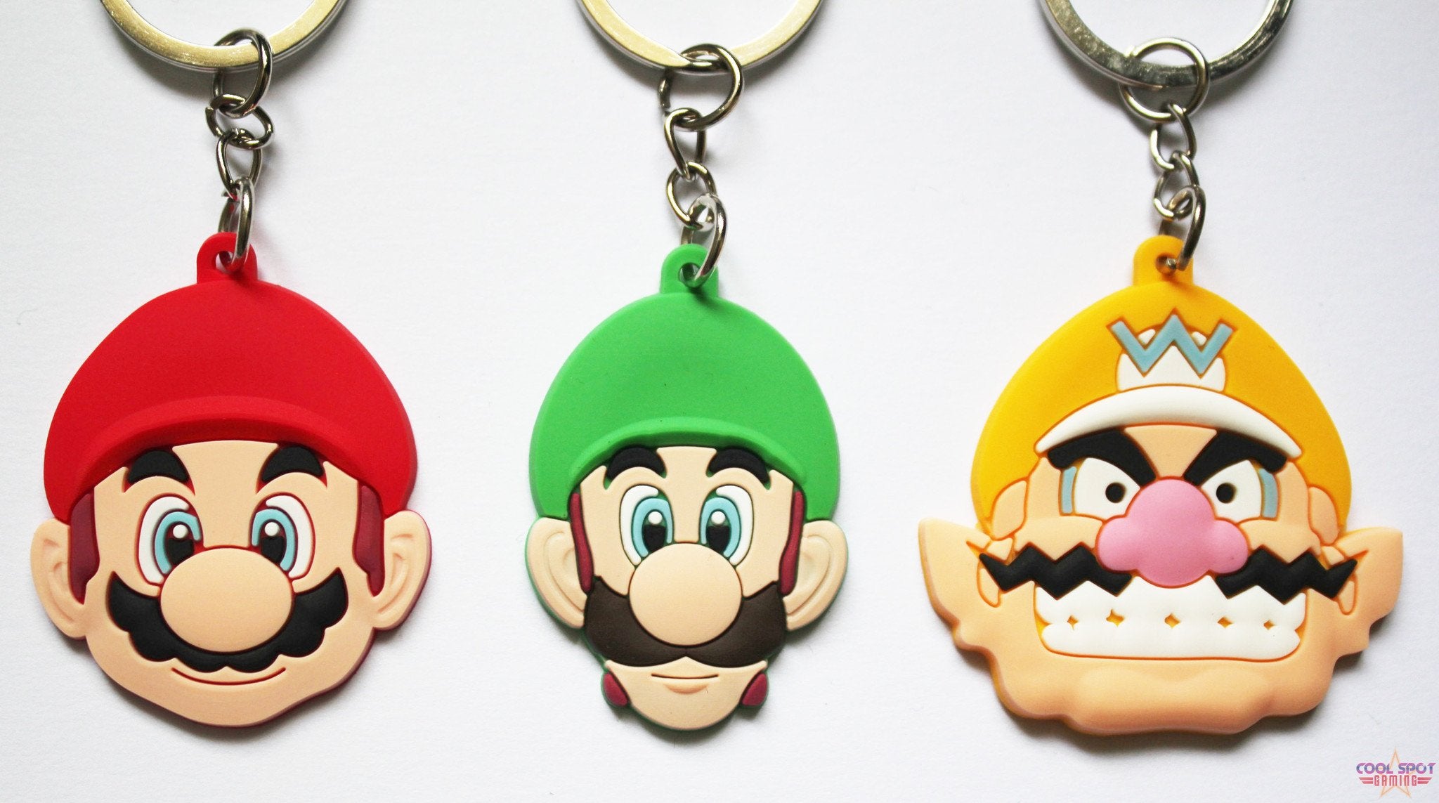 Super Mario Keyrings Mario Brothers Trio! – Cool Spot Gaming