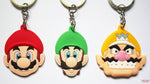 Super Mario Keyrings - Mario Brothers Trio!
