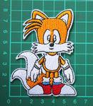 Tails Embroidery Patch-Embroidery Patch-Cool Spot's Gaming Emporium-Cool Spot Gaming