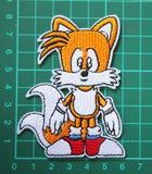 Tails Embroidery Patch-Embroidery Patch-Cool Spot's Gaming Emporium-Cool Spot Gaming