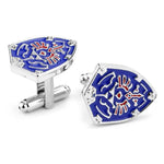The Legend of Zelda Hylian Shield Cufflinks