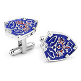 The Legend of Zelda Hylian Shield Cufflinks