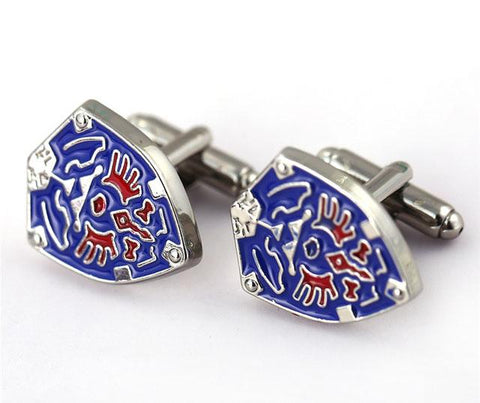 The Legend of Zelda Hylian Shield Cufflinks
