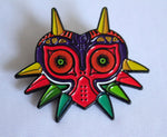 The Legend of Zelda - Majora's Mask Metal Pin Badge-Cool Spot's Gaming Emporium-Cool Spot Gaming
