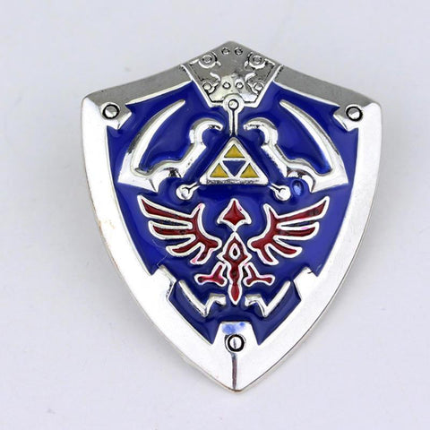The Legend of Zelda Shield Pin Badge-Cool Spot's Gaming Emporium-Cool Spot Gaming