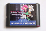 The S Factor: Sonia and Silver - Mega Drive/Genesis Game