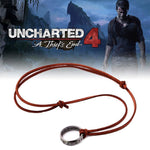 Uncharted 4 A Thief's End Nathan Drake's Ring/Necklace