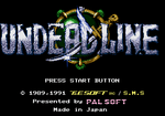 Undead Line - Mega Drive/Genesis (Region-free) (English Translation)