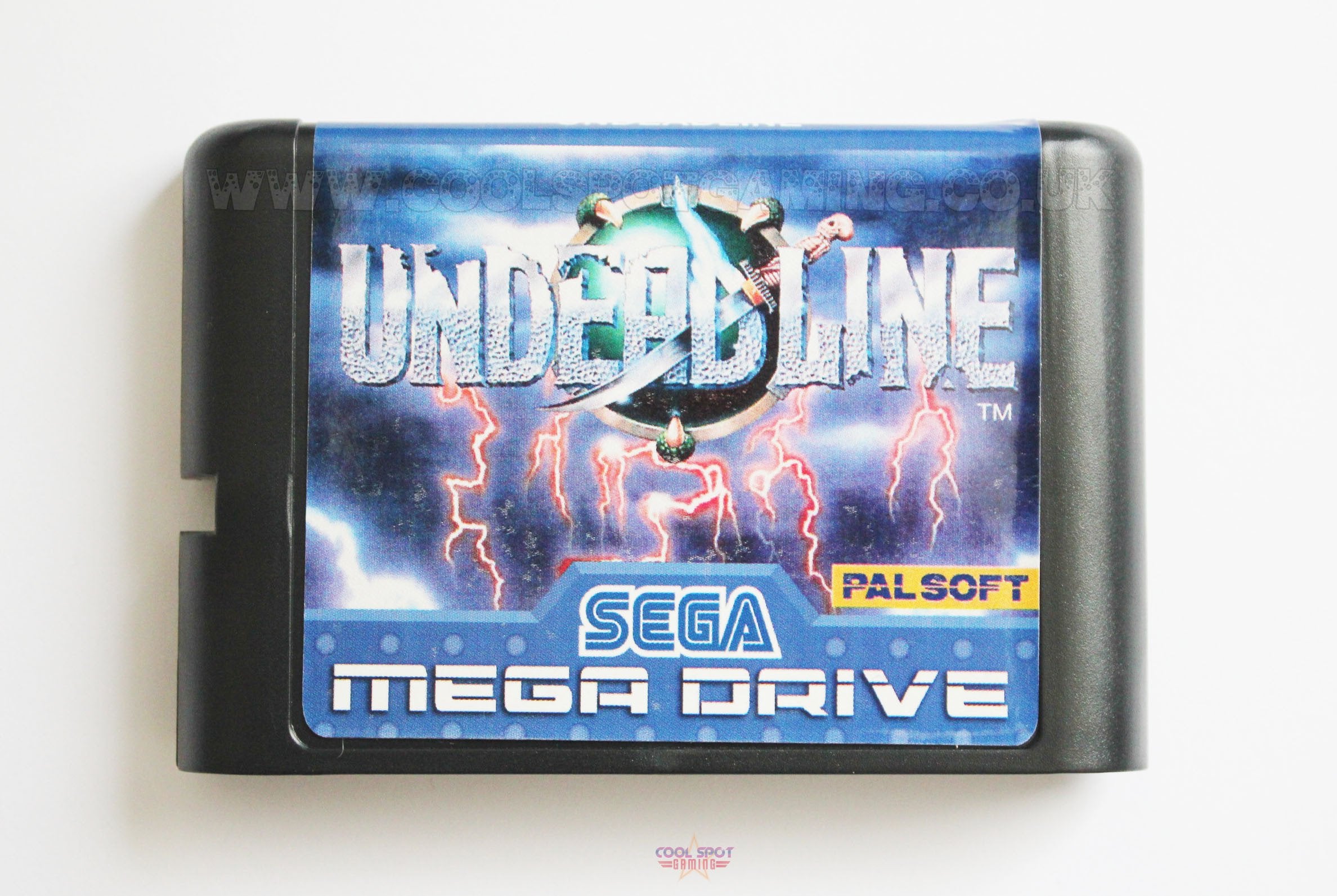 Undead Line - Mega Drive/Genesis (Region-free) (English