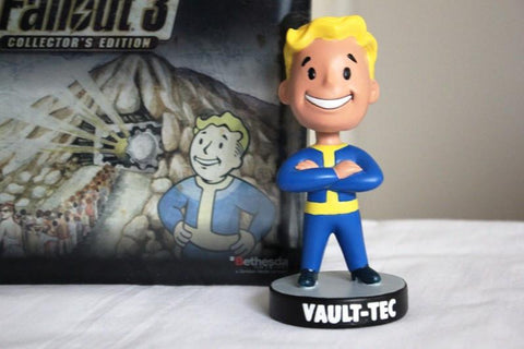 Vault Boy Bobblehead from Fallout 3 Collector's Edition