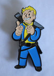 Vault Boy 'Locked and Loaded' Metal Pin Badge-Cool Spot's Gaming Emporium-Cool Spot Gaming