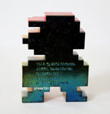 World of Nintendo - Series 5 - Super Mario Bros - 8 Bit Mario Figure