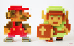 World of Nintendo - Series 5 - Super Mario Bros - 8 Bit Mario Figure