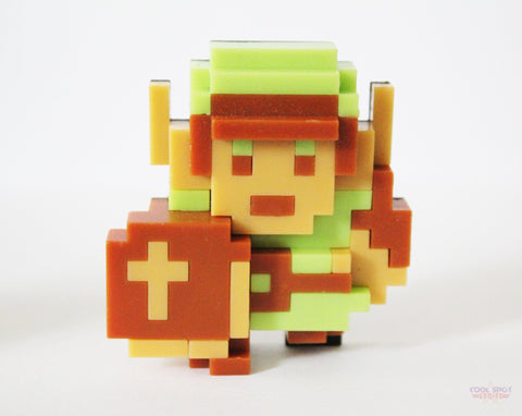 World of Nintendo - Series 5 - The Legend of Zelda - 8 Bit Link Figure